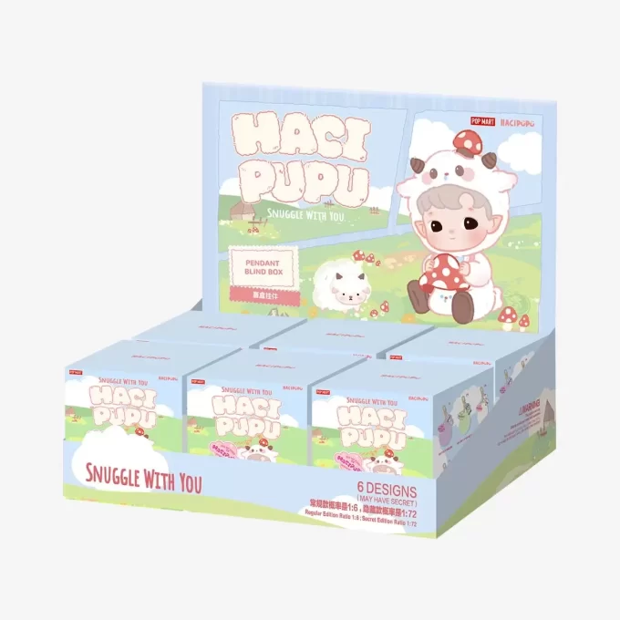 HACIPUPU Snuggle With You Serie – Anhänger Blindbox