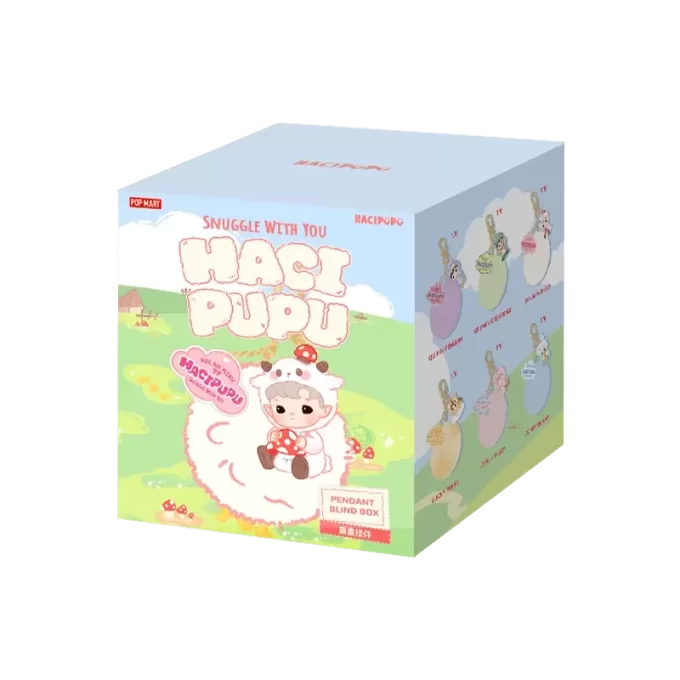 HACIPUPU Snuggle With You Serie – Anhänger Blindbox