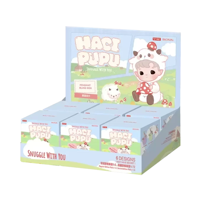HACIPUPU Snuggle With You Serie – Anhänger Blindbox