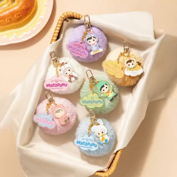 HACIPUPU Snuggle With You Serie – Anhänger Blindbox