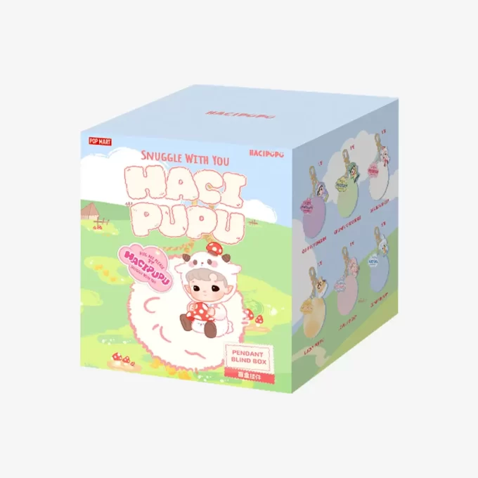 HACIPUPU Snuggle With You Serie – Anhänger Blindbox