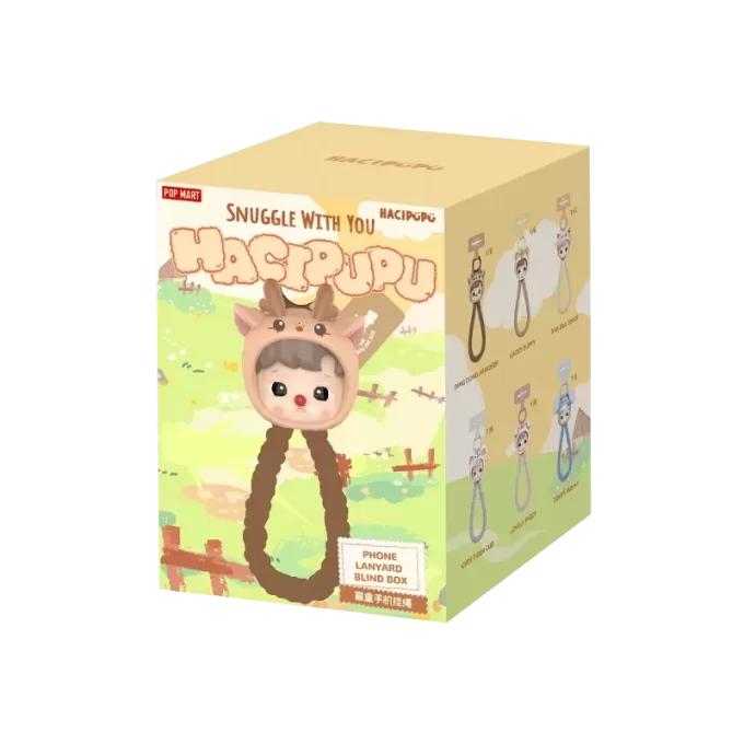 HACIPUPU Snuggle With You Serie – Blindbox mit Telefon-Lanyard