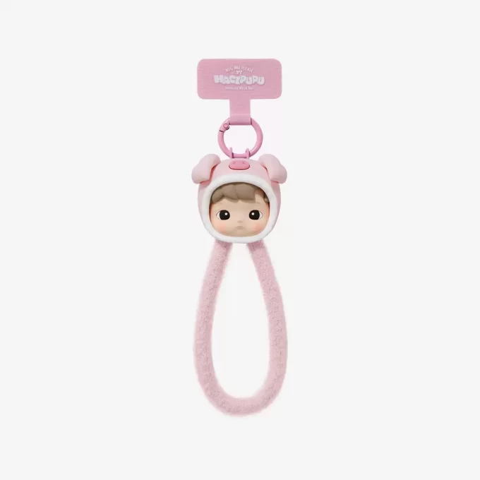 HACIPUPU Snuggle With You Serie – Blindbox mit Telefon-Lanyard