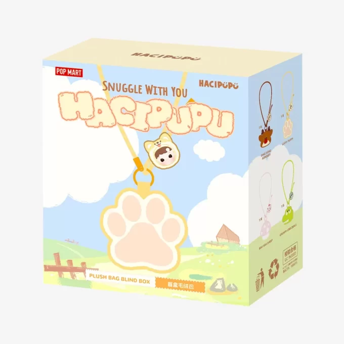 HACIPUPU Snuggle With You Serie – Plüschtasche Blindbox