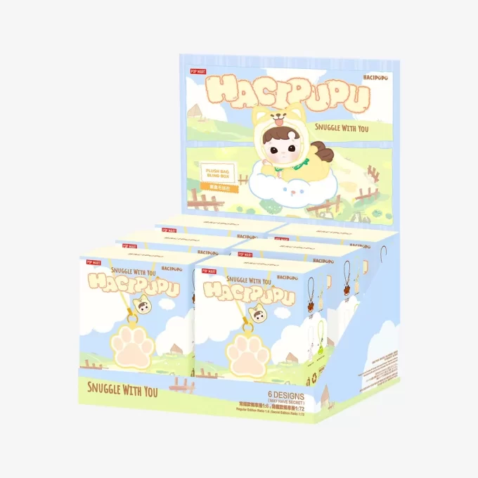HACIPUPU Snuggle With You Serie – Plüschtasche Blindbox