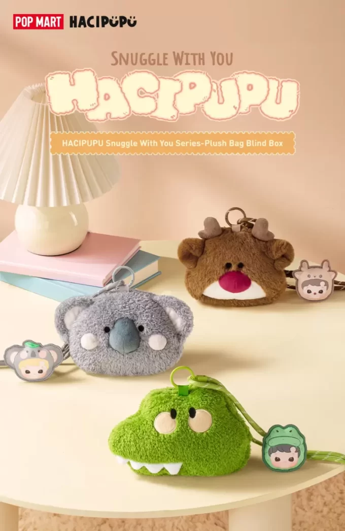 HACIPUPU Snuggle With You Serie – Plüschtasche Blindbox