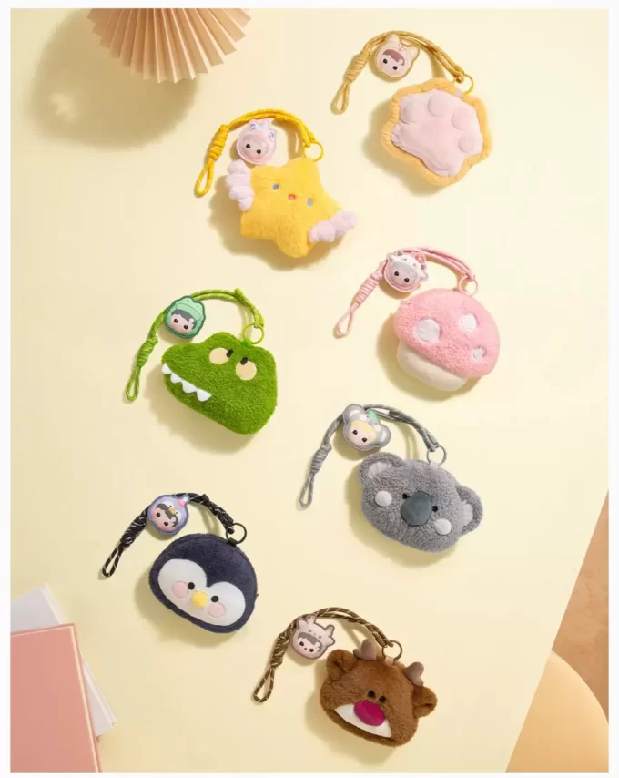 HACIPUPU Snuggle With You Serie – Plüschtasche Blindbox