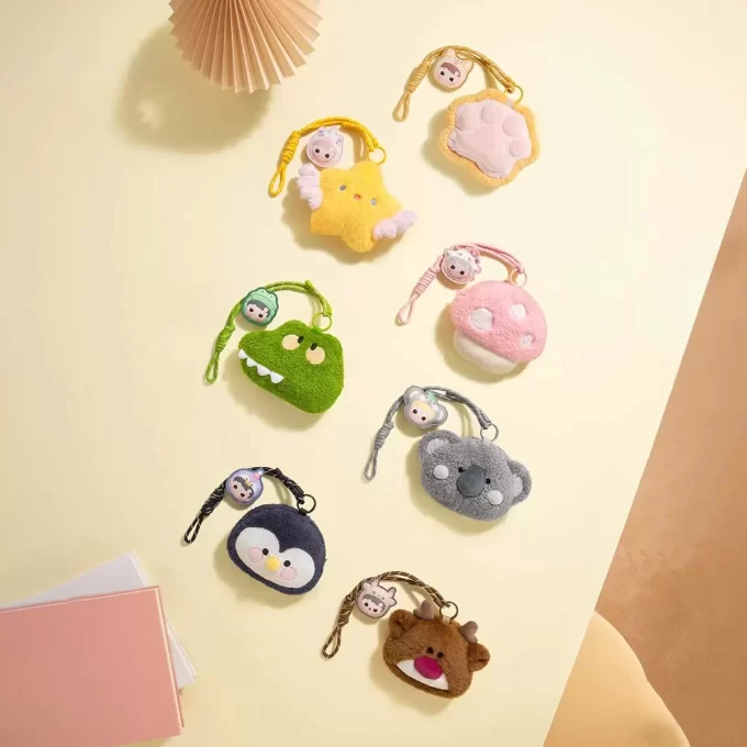 HACIPUPU Snuggle With You Serie – Plüschtasche Blindbox