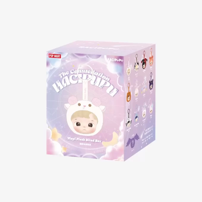 HACIPUPU The Constellation Series – Vinyl-Plüsch-Blindbox