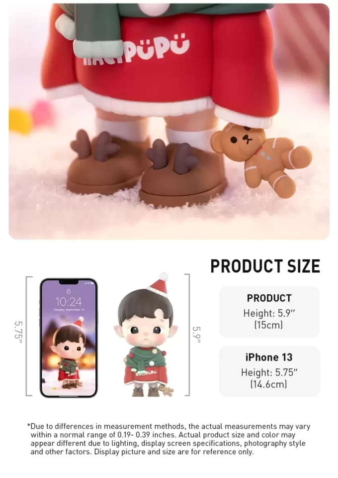 HACIPUPU Weihnachtsfigur