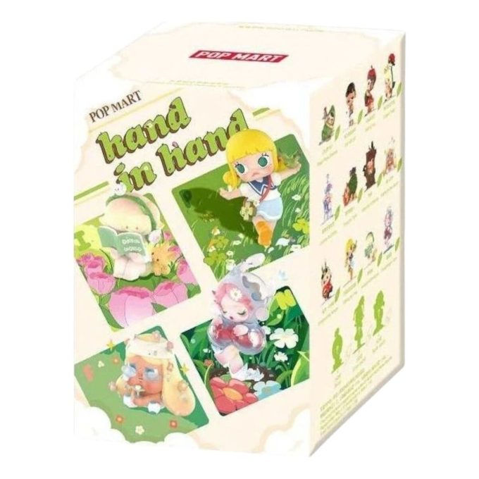 Hand in Hand Figur Versiegelte Hülle (1 Blindbox)