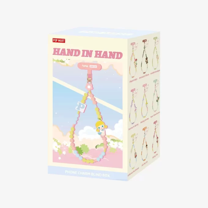 Hand In Hand Serie – Handyanhänger-Blindbox