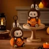 Happy Halloween Party Series – Sitzender Kürbis Vinyl Plüsch Anhänger