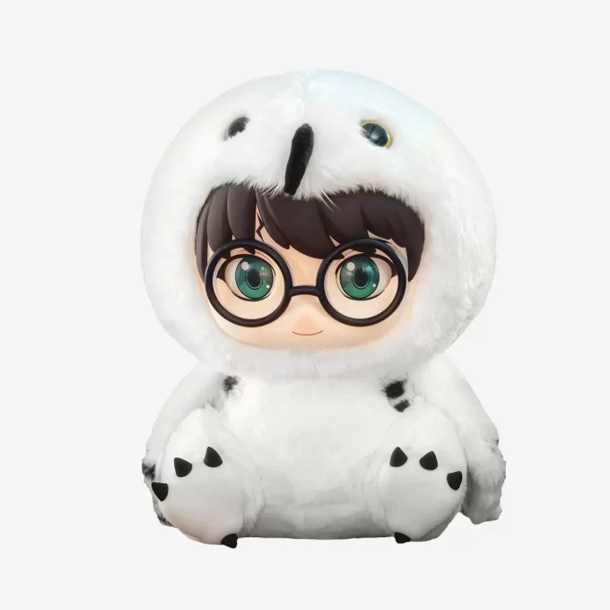 Harry Potter PVC-Plüschtier Bubo Scandiaca