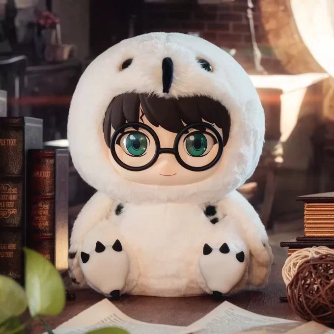 Harry Potter PVC-Plüschtier Bubo Scandiaca