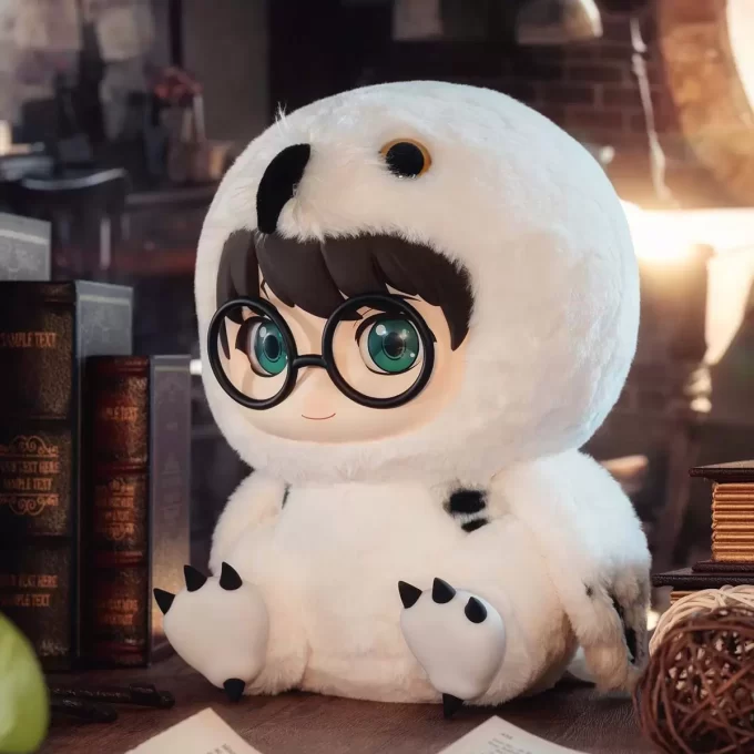 Harry Potter PVC-Plüschtier Bubo Scandiaca