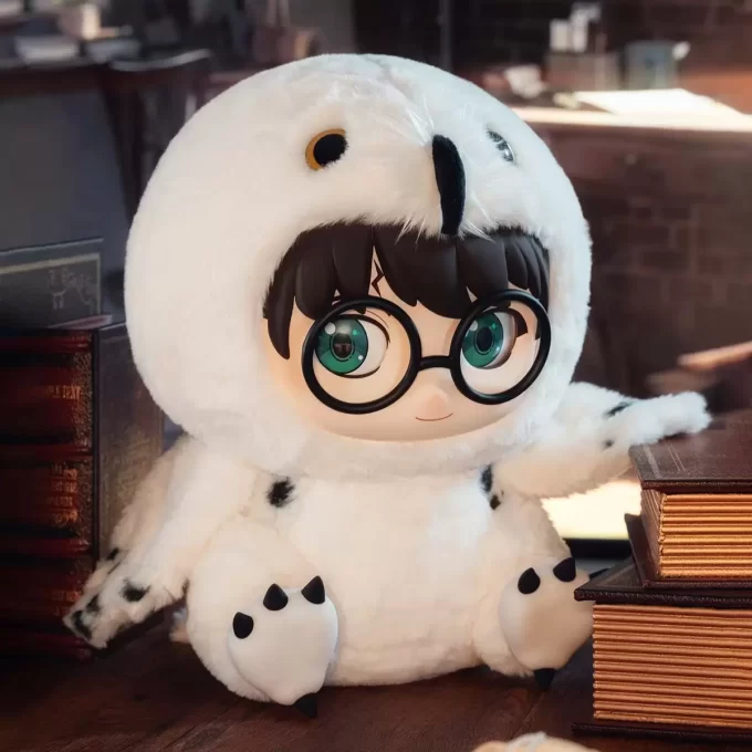 Harry Potter PVC-Plüschtier Bubo Scandiaca