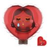 Heulsuse weint aus Liebe Figuren „Gebrochenes Herz“