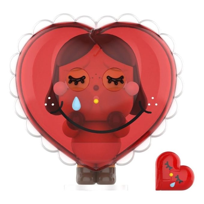Heulsuse weint aus Liebe Figuren „Gebrochenes Herz“