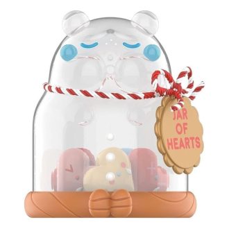 Heulsuse weint aus Liebe Figuren „Glas mit Herzen“