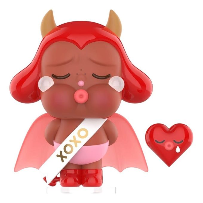 Heulsuse weint vor Liebe Figuren „Kiss Kiss-Devil Vers.“