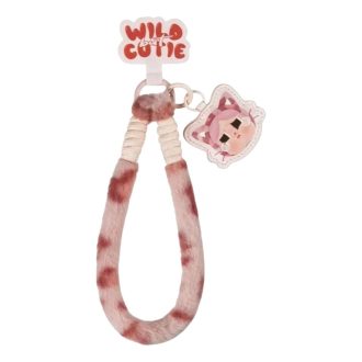 Heulsuse, wild, aber süß, Handyanhänger „Pink Cutie“
