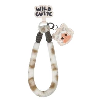 Heulsuse, wild, aber süß, Handyanhänger „Vanilla Cutie“