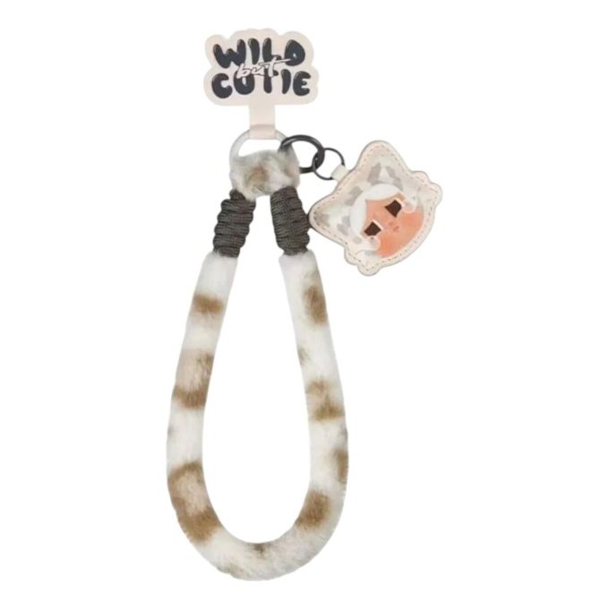 Heulsuse, wild, aber süß, Handyanhänger „Vanilla Cutie“