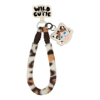 Heulsuse, wild, aber süß, Handyanhänger „Vanilla Cutie“