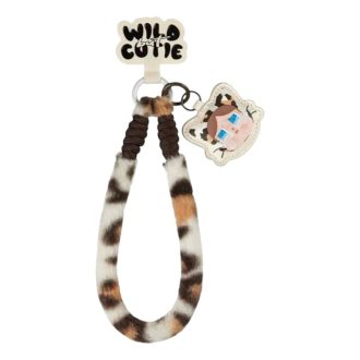 Heulsuse, wild, aber süß, Handyanhänger „Vintage Cutie“