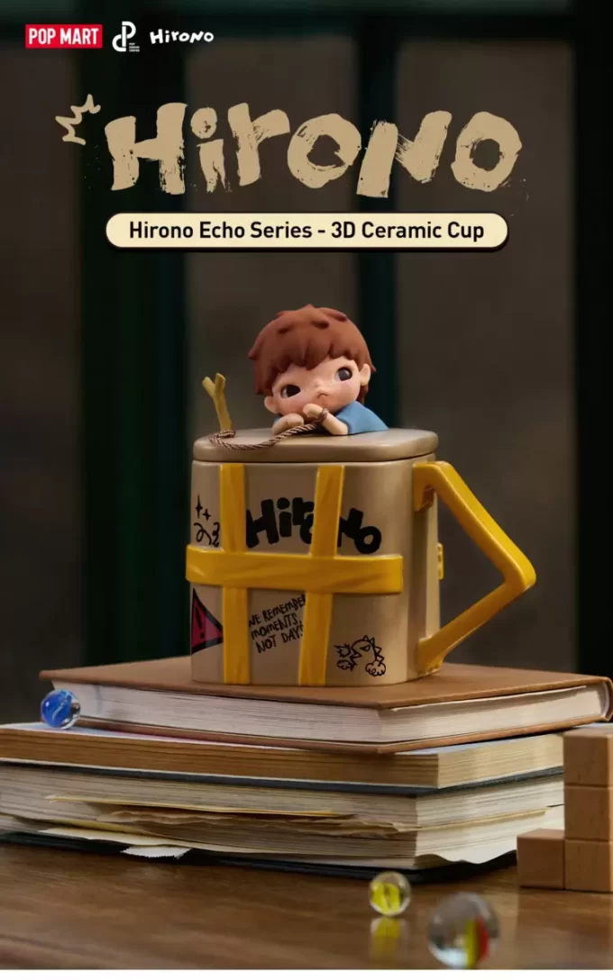 Hirono Echo-Serie – 3D-Keramikbecher