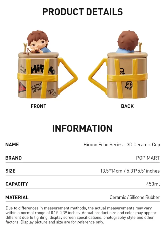 Hirono Echo-Serie – 3D-Keramikbecher