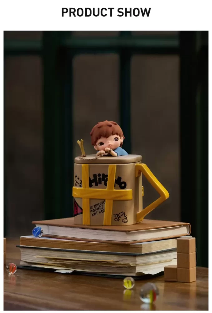 Hirono Echo-Serie – 3D-Keramikbecher