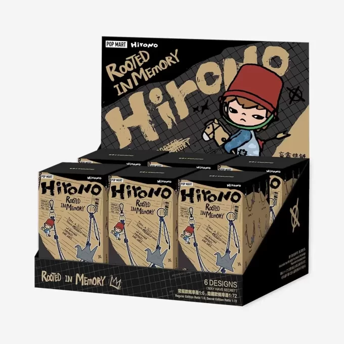Hirono Echo Serie – Blindbox mit Anhängerkette