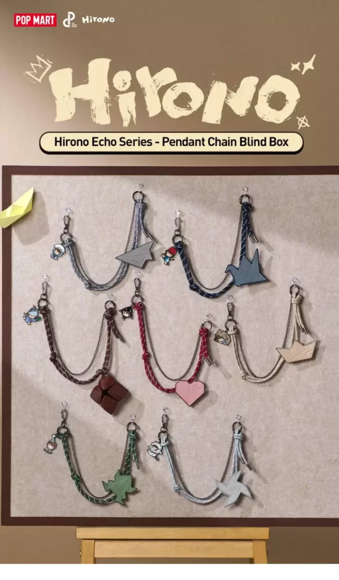 Hirono Echo Serie – Blindbox mit Anhängerkette