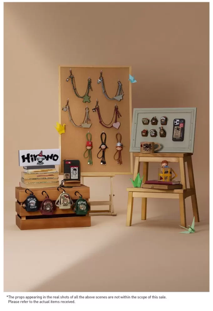 Hirono Echo Serie – Blindbox mit Anhängerkette