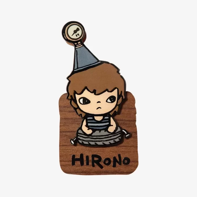Hirono Echo-Serie – Blindbox mit Kühlschrankmagnet-Clip