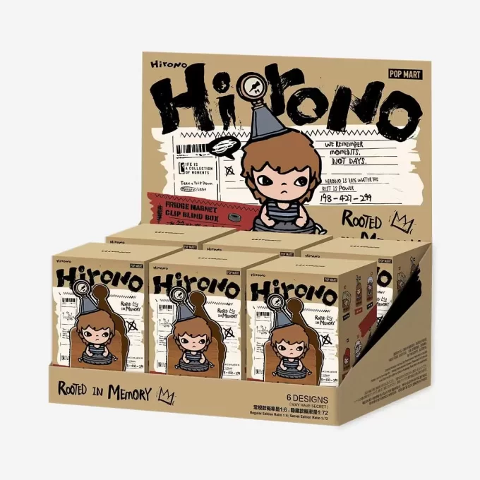 Hirono Echo-Serie – Blindbox mit Kühlschrankmagnet-Clip