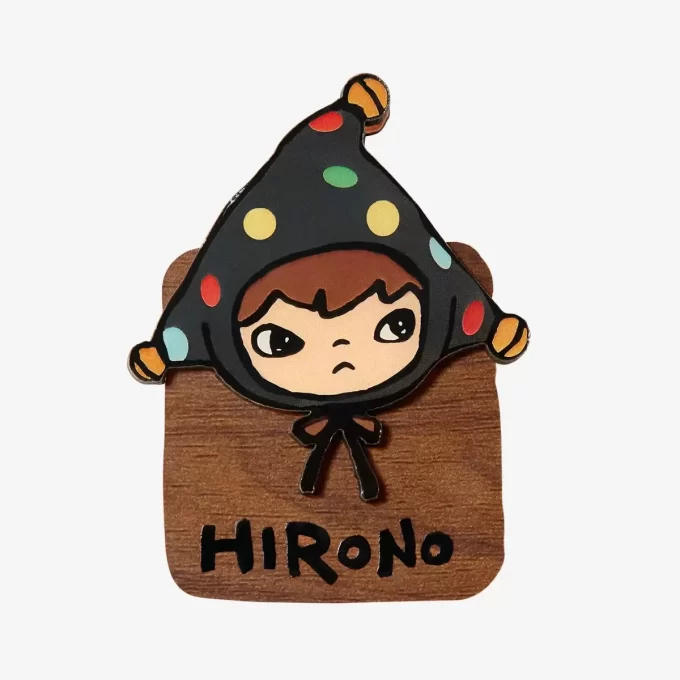 Hirono Echo-Serie – Blindbox mit Kühlschrankmagnet-Clip