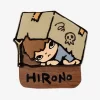Hirono Echo-Serie – Blindbox mit Kühlschrankmagnet-Clip