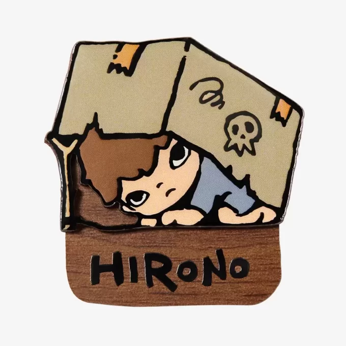 Hirono Echo-Serie – Blindbox mit Kühlschrankmagnet-Clip