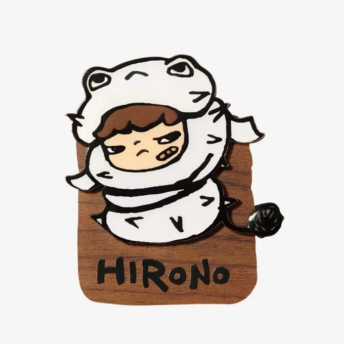 Hirono Echo-Serie – Blindbox mit Kühlschrankmagnet-Clip