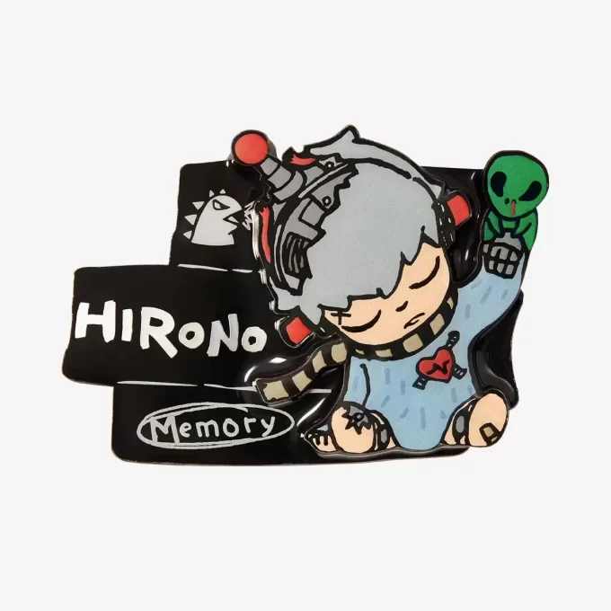 Hirono Echo-Serie – Blindbox mit Kühlschrankmagnet-Clip