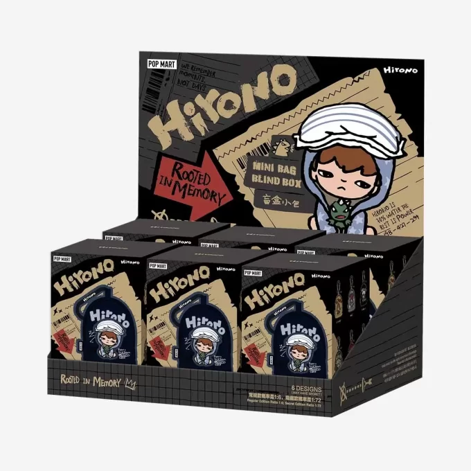 Hirono Echo-Serie – Mini-Taschen-Blindbox