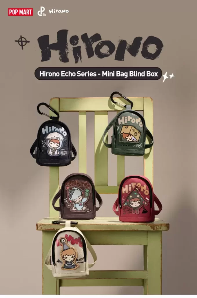 Hirono Echo-Serie – Mini-Taschen-Blindbox