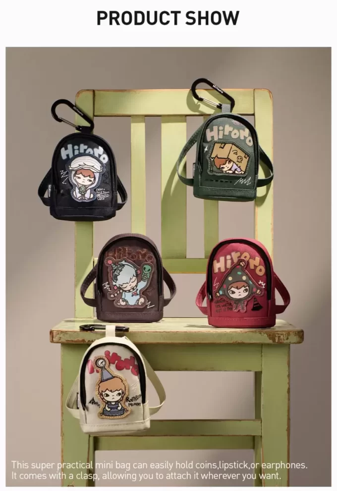 Hirono Echo-Serie – Mini-Taschen-Blindbox