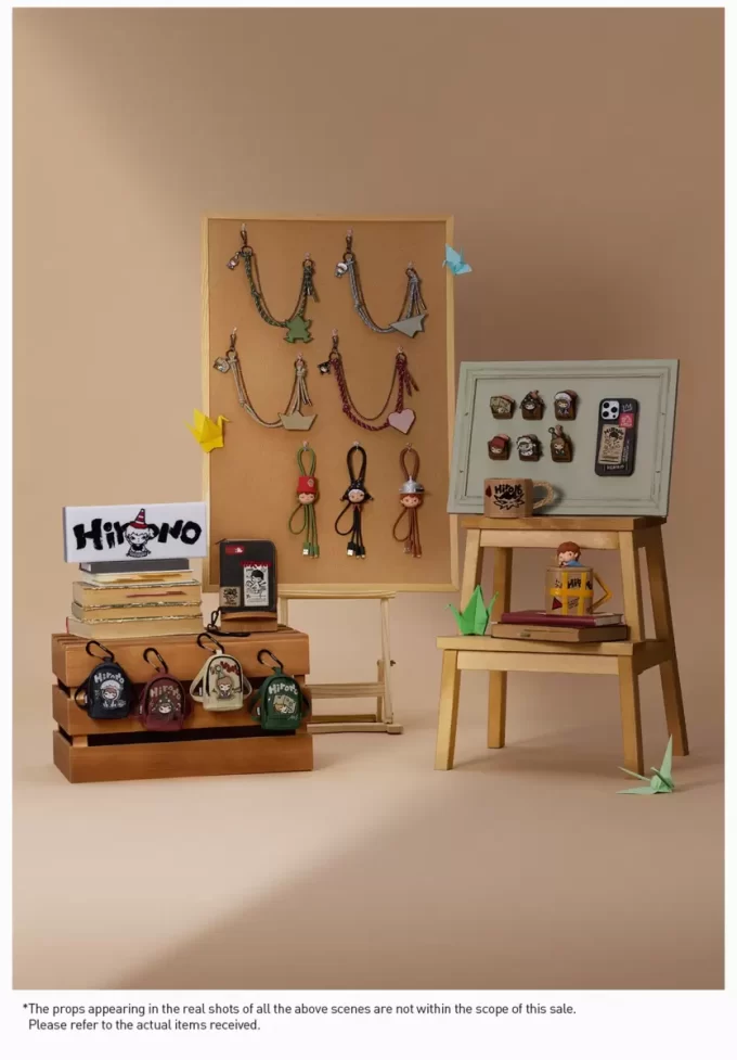 Hirono Echo-Serie – Mini-Taschen-Blindbox