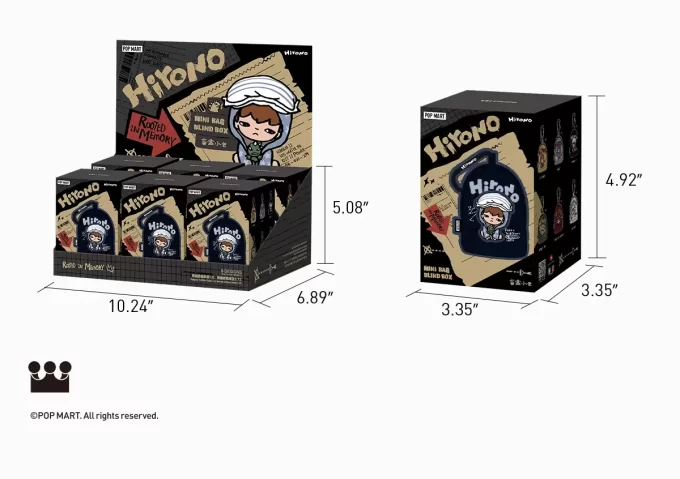 Hirono Echo-Serie – Mini-Taschen-Blindbox