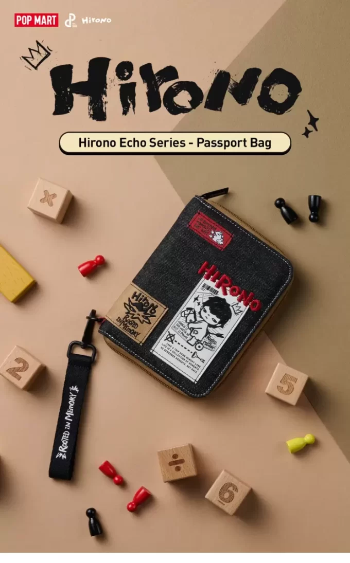Hirono Echo-Serie – Reisepasstasche