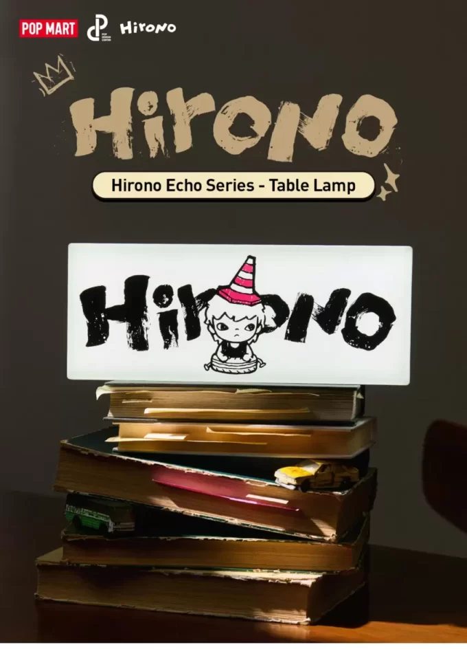 Hirono Echo Serie – Tischleuchte